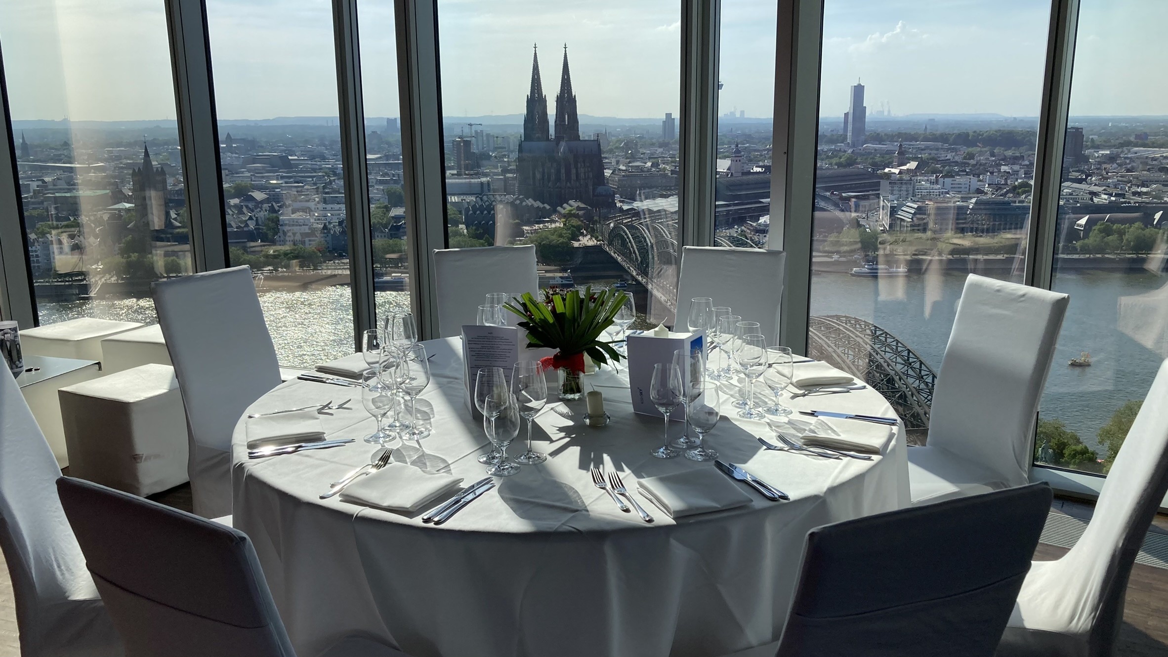 Dekoration einer Geburtstagsfeier in Bonn